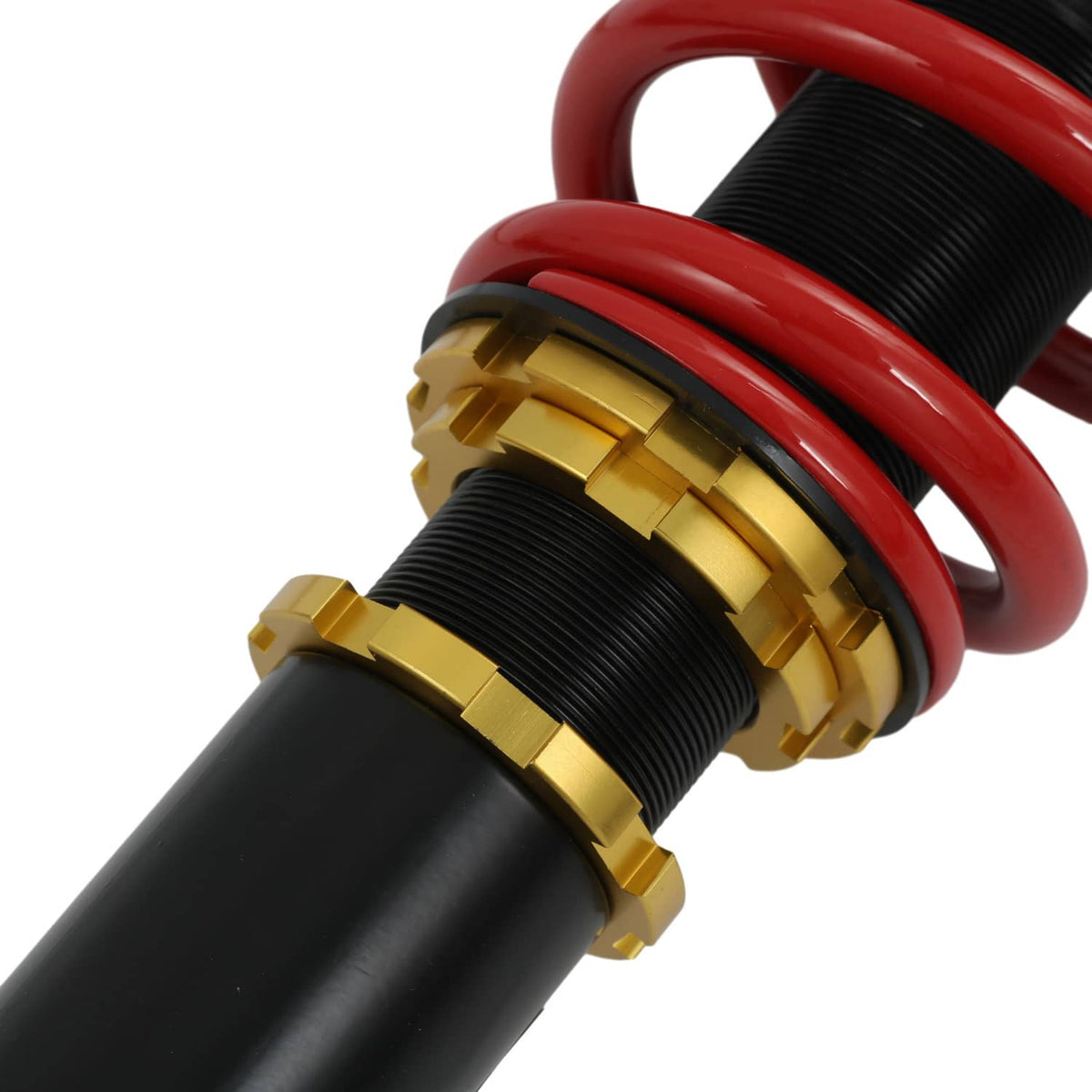 Solidspare Coilover Struts For 08-16 Mitsubishi Lancer & Ralliart CY2A CZ4A Front & Rear