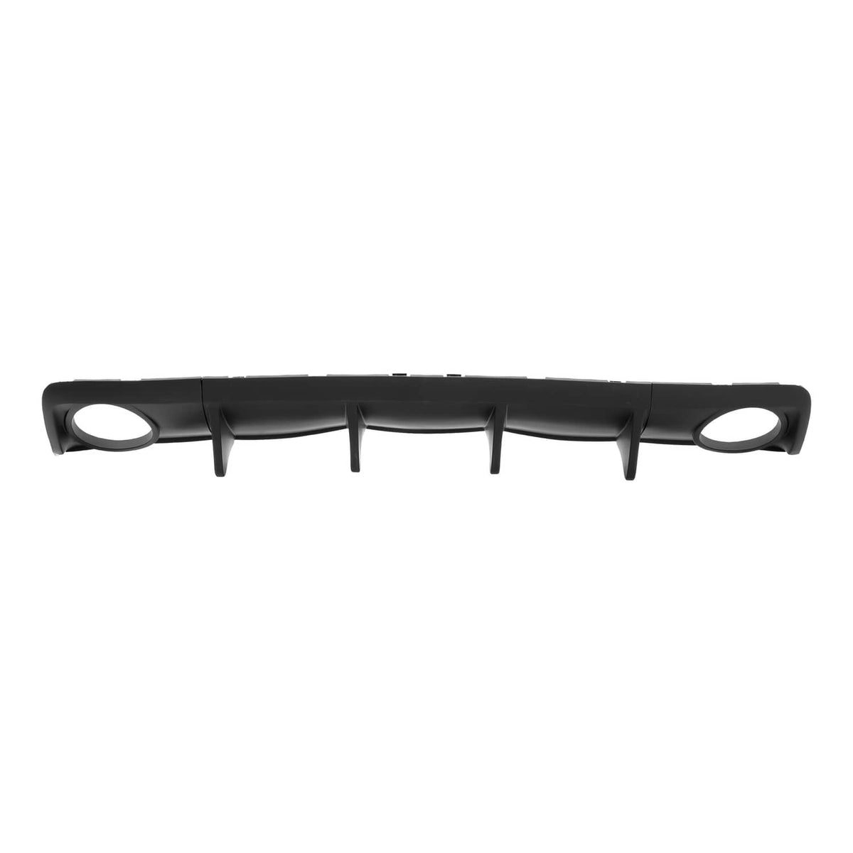 Solid Spare Fits Chevrolet Camaro 2010-2013 Matte Rear Bumper Lip Diffuser Spoiler PP