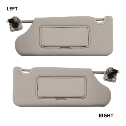 Solidspare Sun Visors Right & Left w/ Lighted Fit For Nissan Altima 2.5L 3.5L 2013-2018