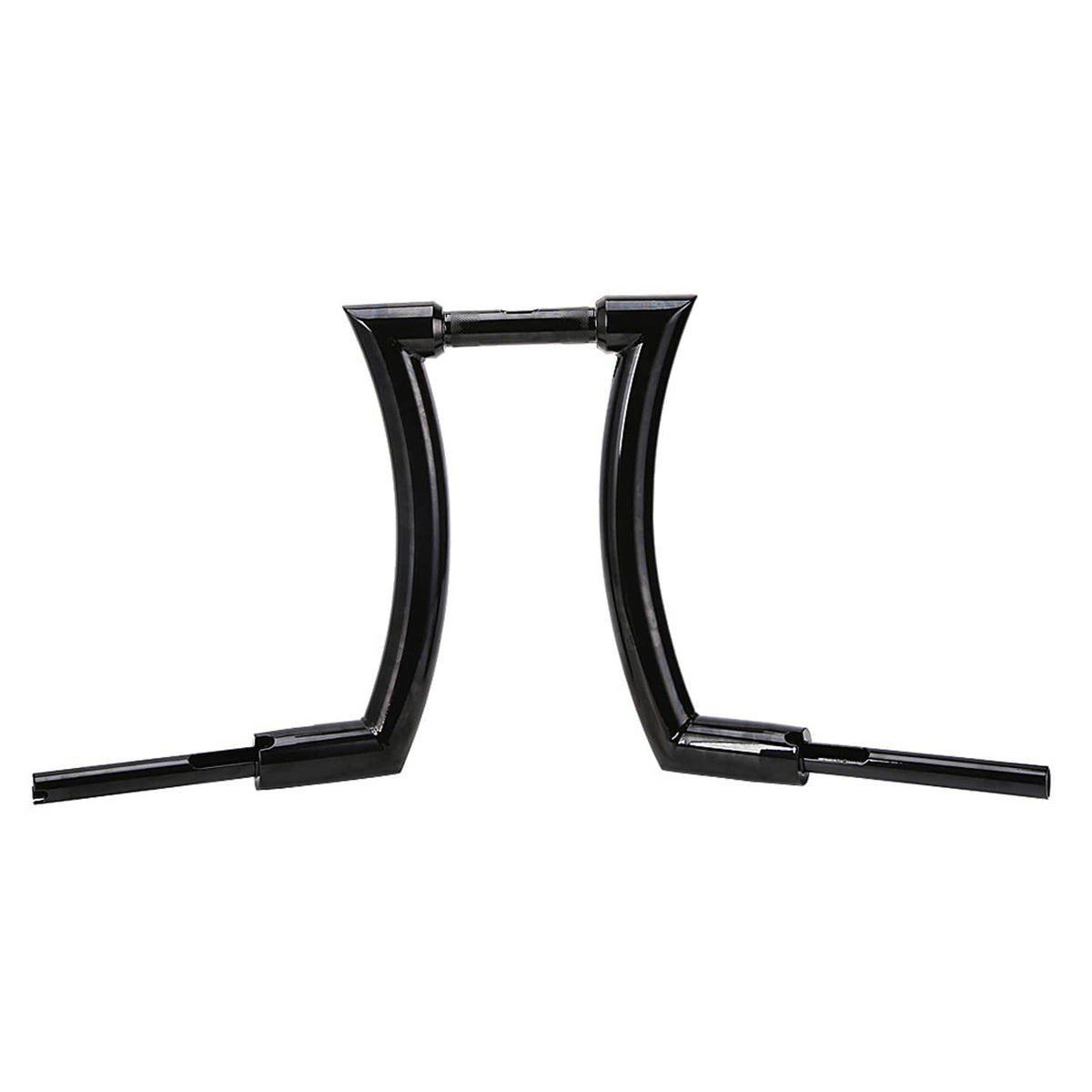 Solidspare BLACK 16" DNA MONSTER APE HANDLEBARS FAT BAR 2" FOR HARLEY BREAKOUT CVO SOFTAIL