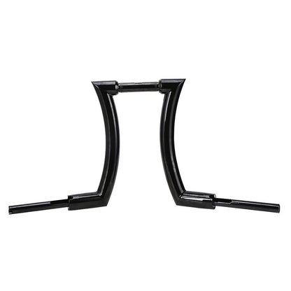Solidspare BLACK 16" DNA MONSTER APE HANDLEBARS FAT BAR 2" FOR HARLEY BREAKOUT CVO SOFTAIL