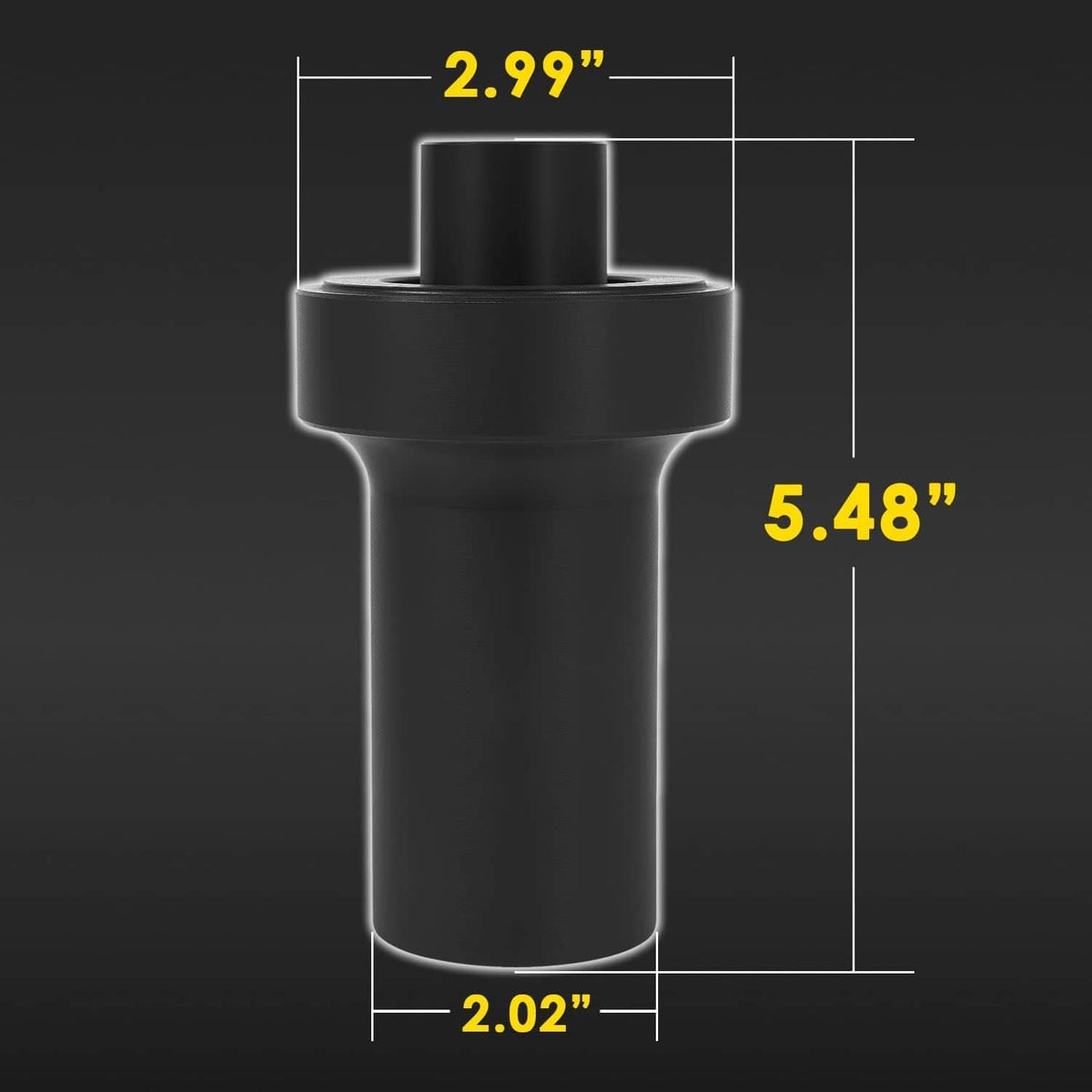 Solidspare For Chevy GMC NP246 Front-Output Seal Install Tool 1998up T-M109RAC Adapt-A-Case