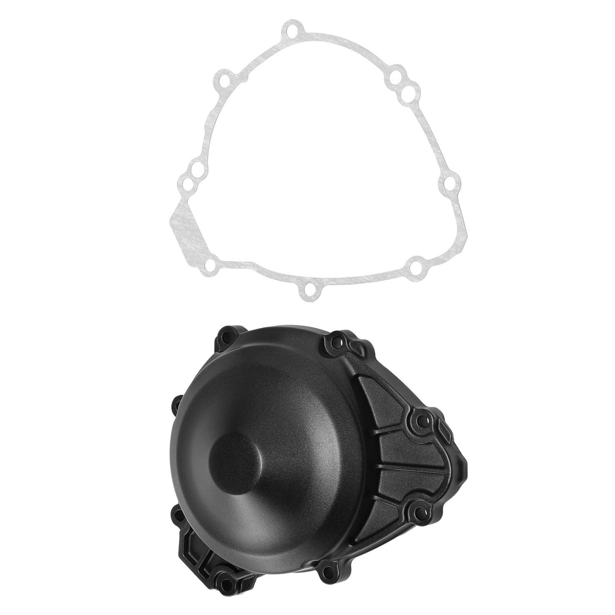 Solidspare Engine Stator Cover Crankcase Fit For Yamaha YZF R1 YZFR1 2009-2014 Aluminum
