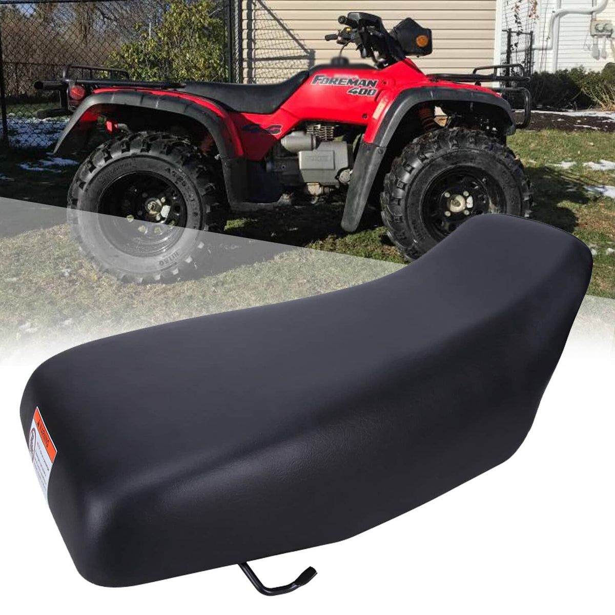 Solidspare New Complete Seat Assembly For Honda Foreman 400 FourTrax TRX400FW 1995-2004