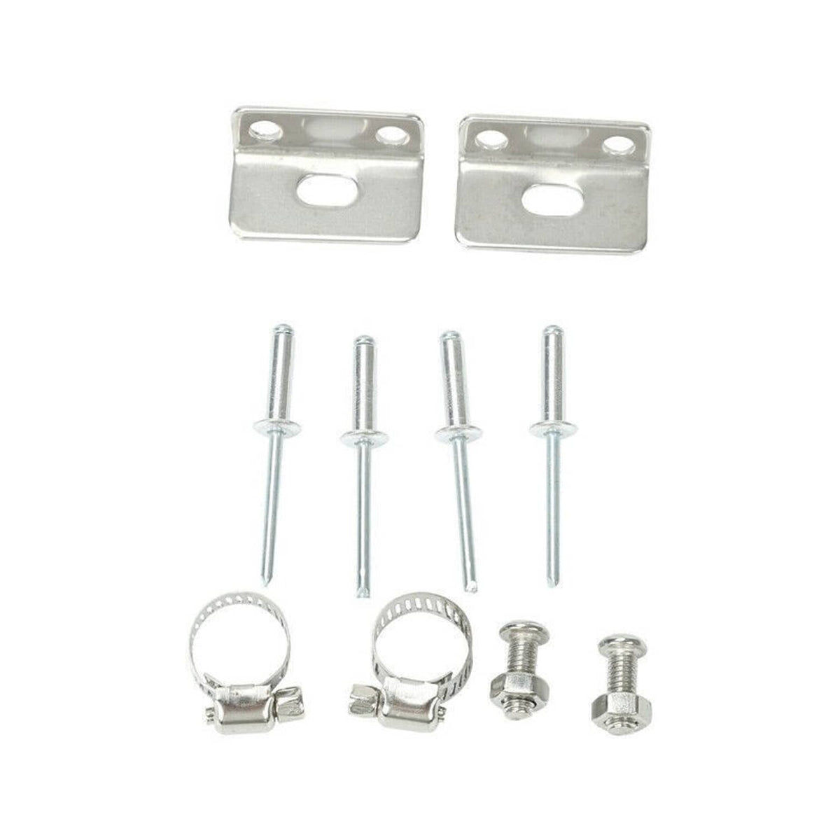 Solidspare 3" X 10" 32OZ Polished Stainless Steel Radiator Coolant Overflow Catch Tank Can