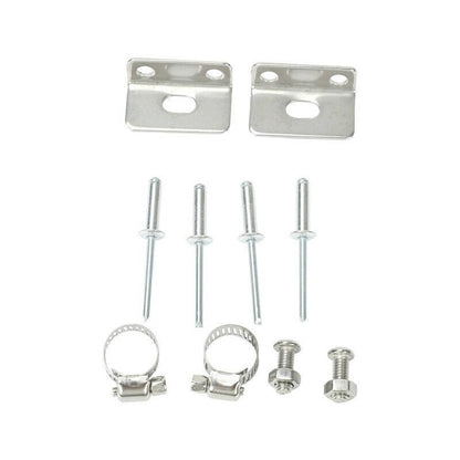 Solidspare 3" X 10" 32OZ Polished Stainless Steel Radiator Coolant Overflow Catch Tank Can