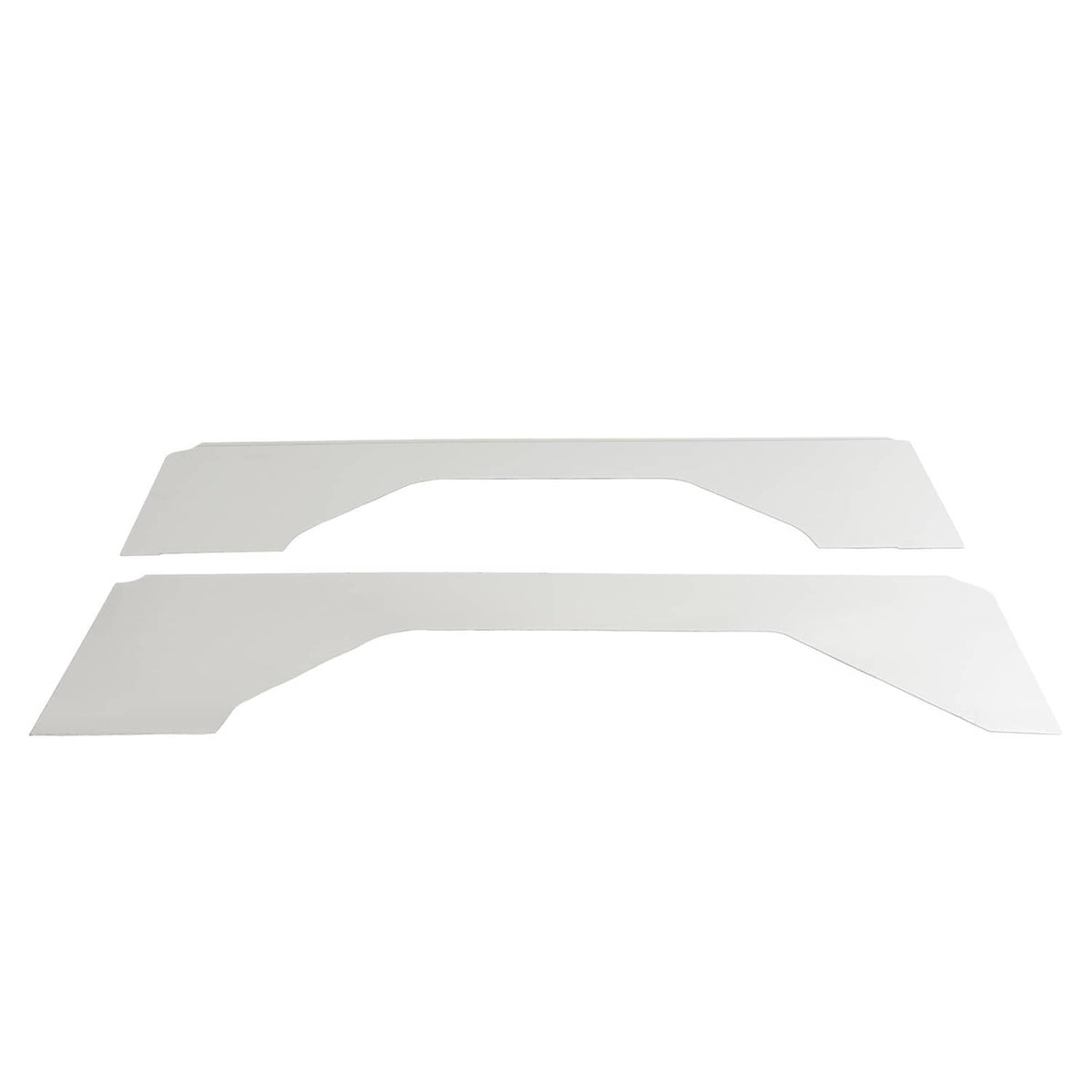 Solid Spare For 1966-1976 Ford Bronco Inner Quarter Panel Left & Right Side Aluminium