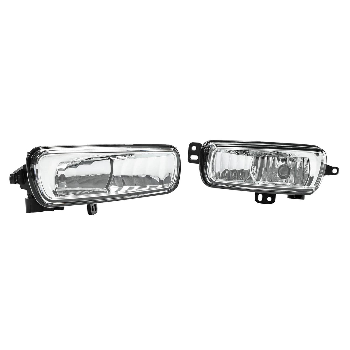Solid Spare Pair For Ford Transit 2020-2026/Focus 2015-18 LH&RH Fog Lights W/Bulb Clear Lens