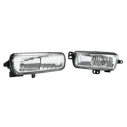 Solid Spare Pair For Ford Transit 2020-2026/Focus 2015-18 LH&RH Fog Lights W/Bulb Clear Lens