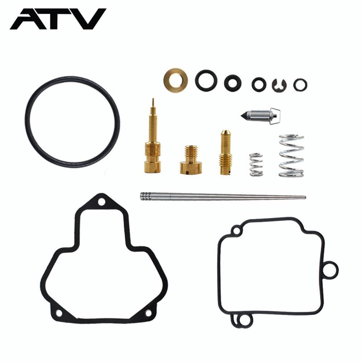 Solidspare Carb Rebuild Kit Repair For Yamaha Big Bear 350 YFM350FW 89-97