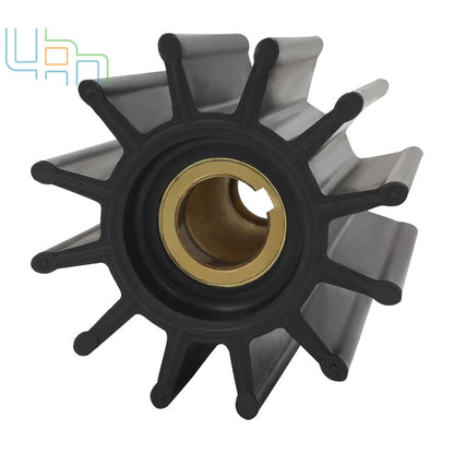 Solid Spare Water Pump Impeller for Johnson 09-704BT-1 Sherwood 17000K John Deere RE49896