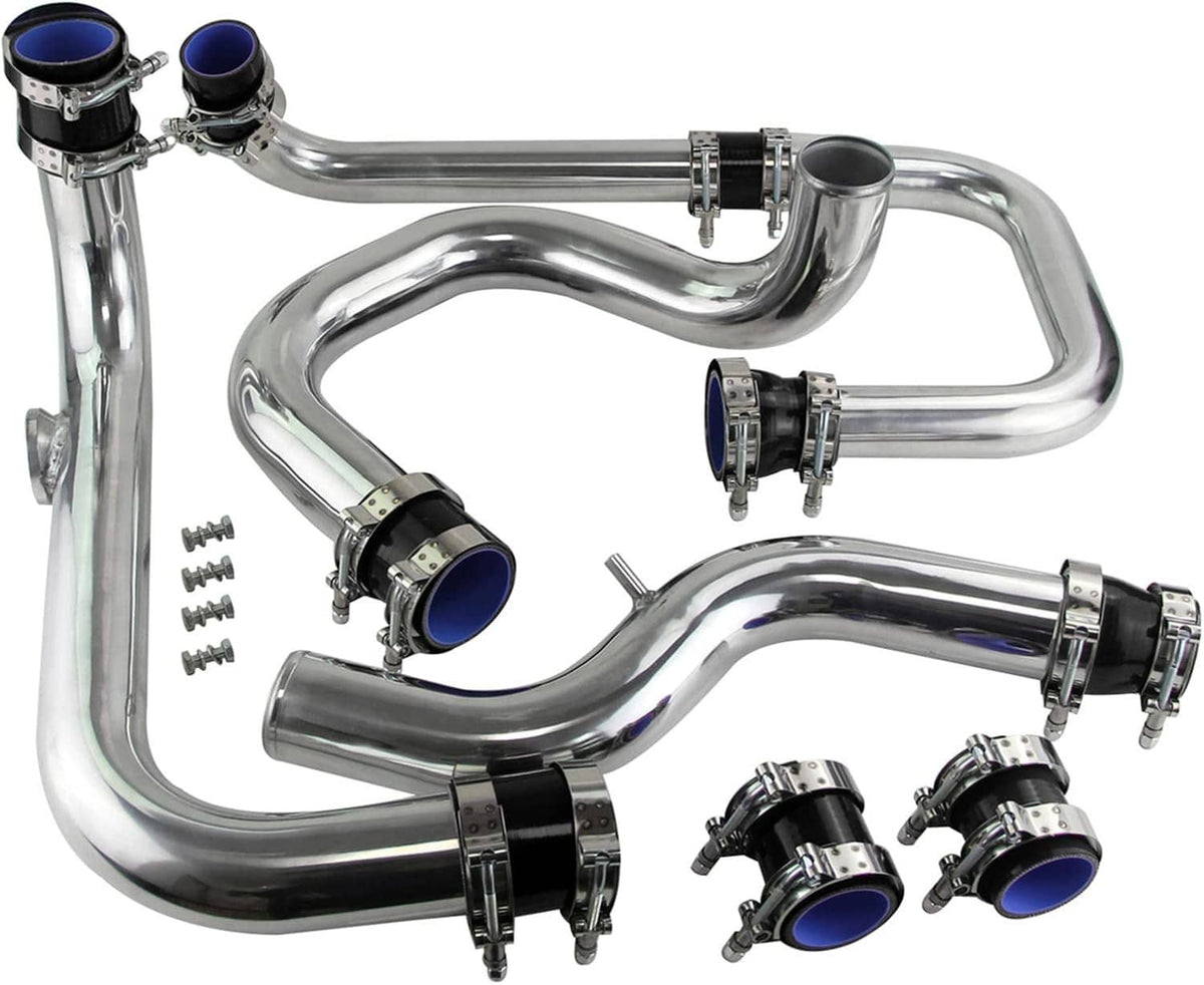 Solidspare Blue Intercooler Pipe Tube Kit for Honda Civic 1992-2000 Acura Integra 1994-2001