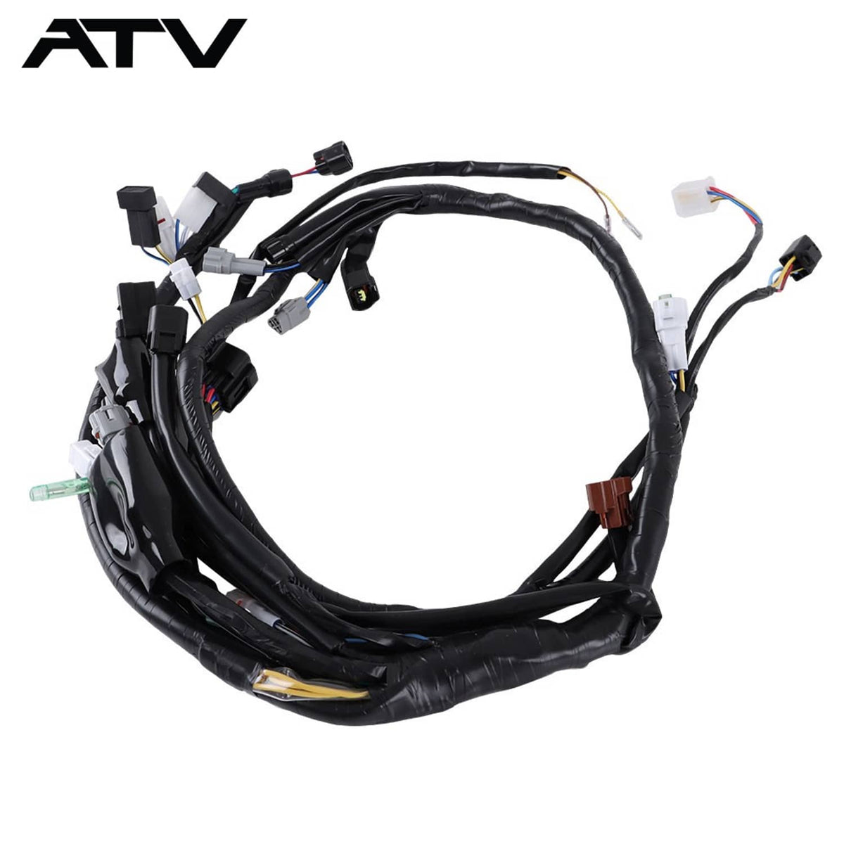 Solidspare NEW For 2007-2009 YAMAHA YFZ450 YFZ 450 COMPLETE MAIN WIRE ELECTRICAL HARNESS