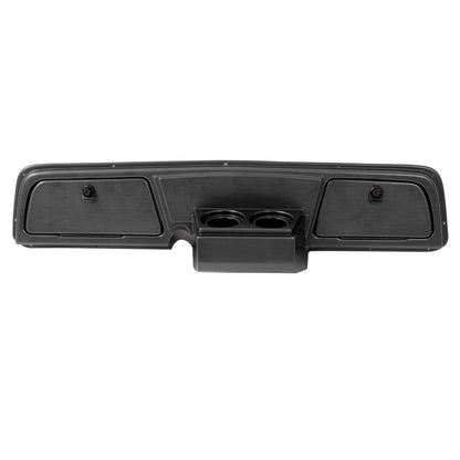 Solidspare For Yamaha G2 & G9 Models Golf Cart Dashboard Dash Cover Carbon Fiber Color
