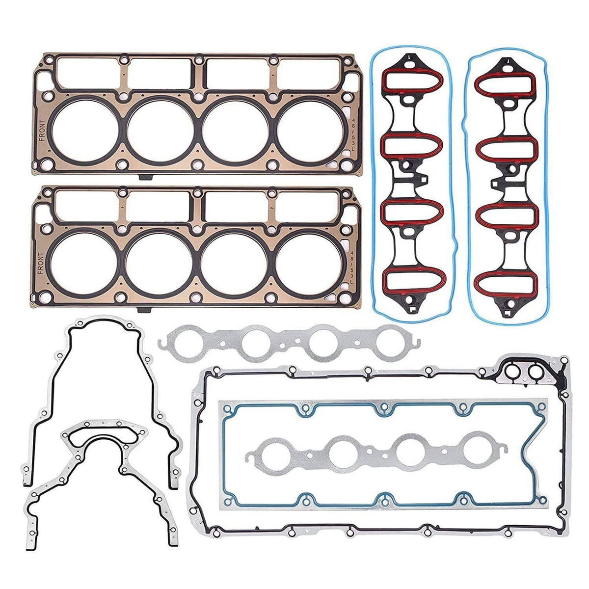 Solidspare New Cylinder Head Gasket For 02-08 Chevy Avalanche Express Silverado LS 4.8/5.3L