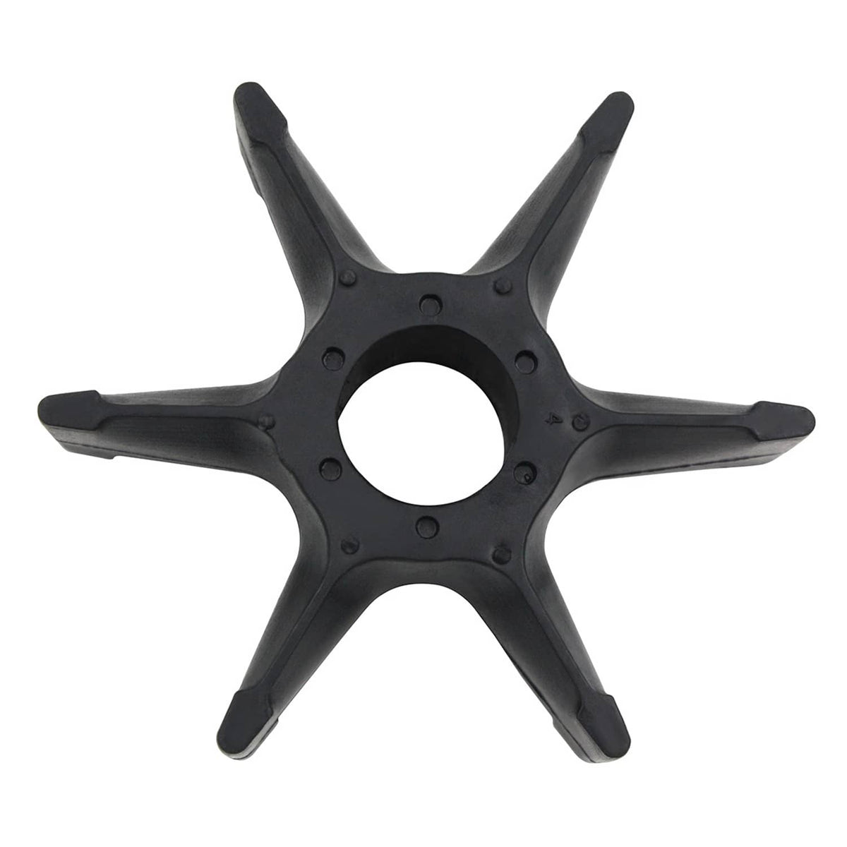 Solid Spare Impeller for Yamaha/Mercury 40HP Outboard 6F5-44352-00-00 Sierra 18-3088 2-Cyl.
