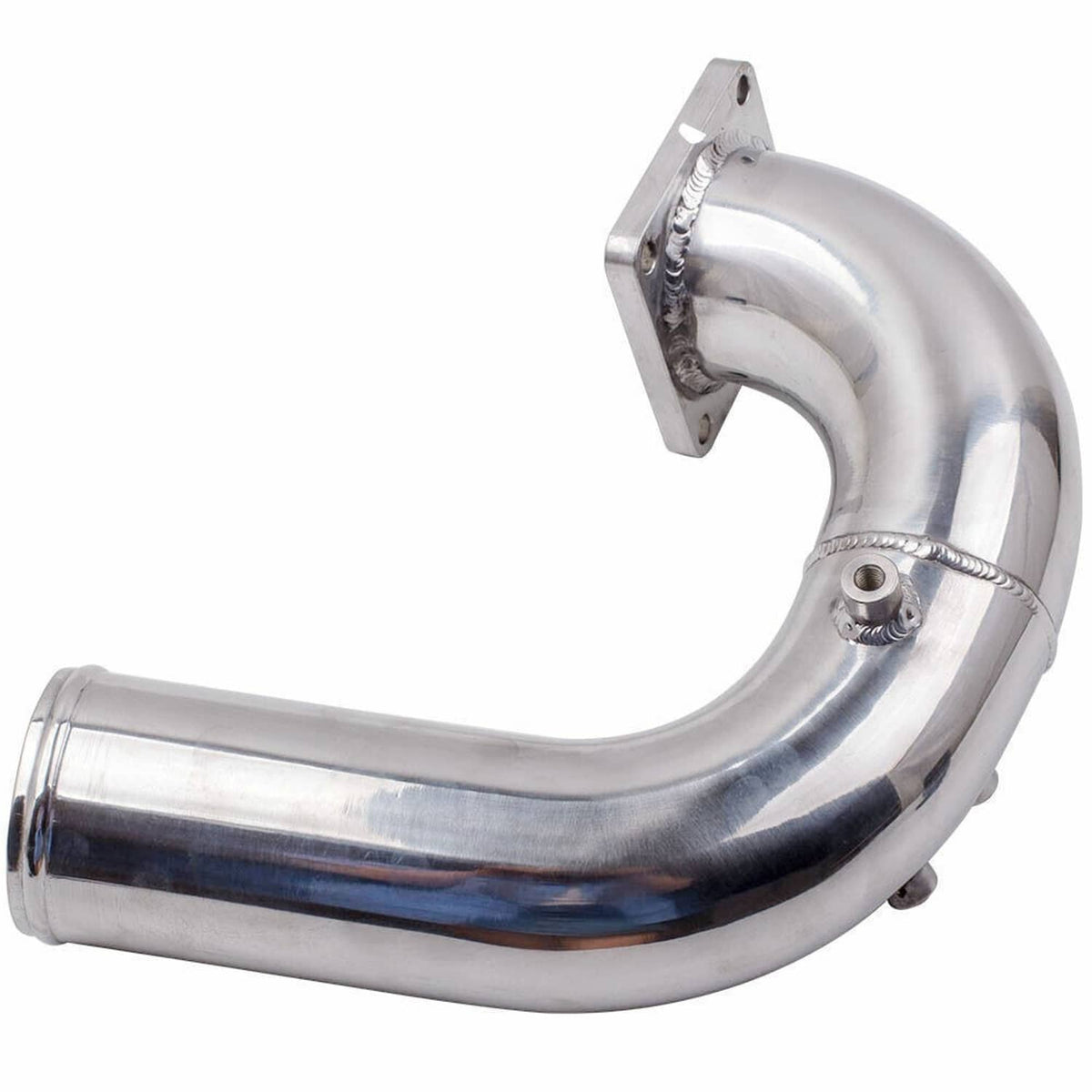 Solidspare New High Flow Intake Elbow Tube Pipe For 03-07 Dodge Ram 2500 3500 5.9L Cummins