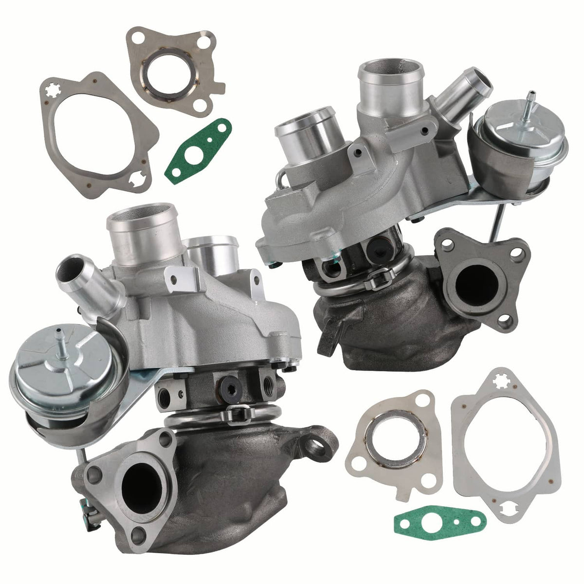 Solidspare Pair Turbos 179204 +179205 LH+RH For 2010-2012 Ford F-150 Trucks EcoBoost 3.5L