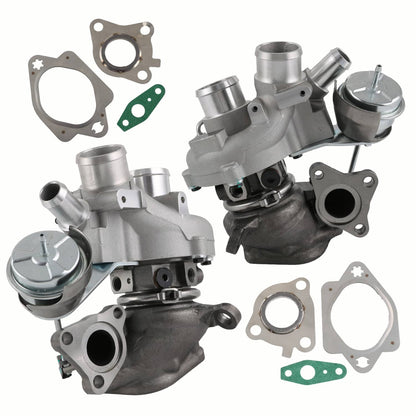 Solidspare Pair Turbos 179204 +179205 LH+RH For 2010-2012 Ford F-150 Trucks EcoBoost 3.5L