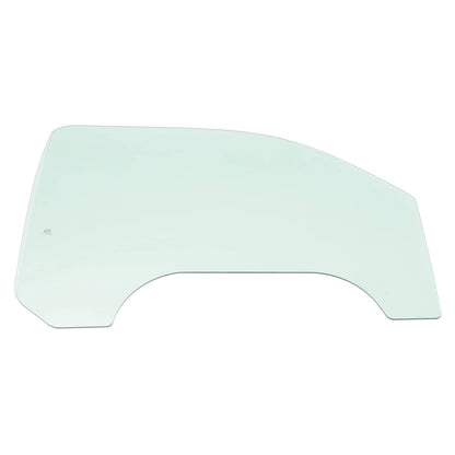 Solid Spare For 99-07 Silverado/Sierra Classic Front Right Door Tempered Glass Light Green