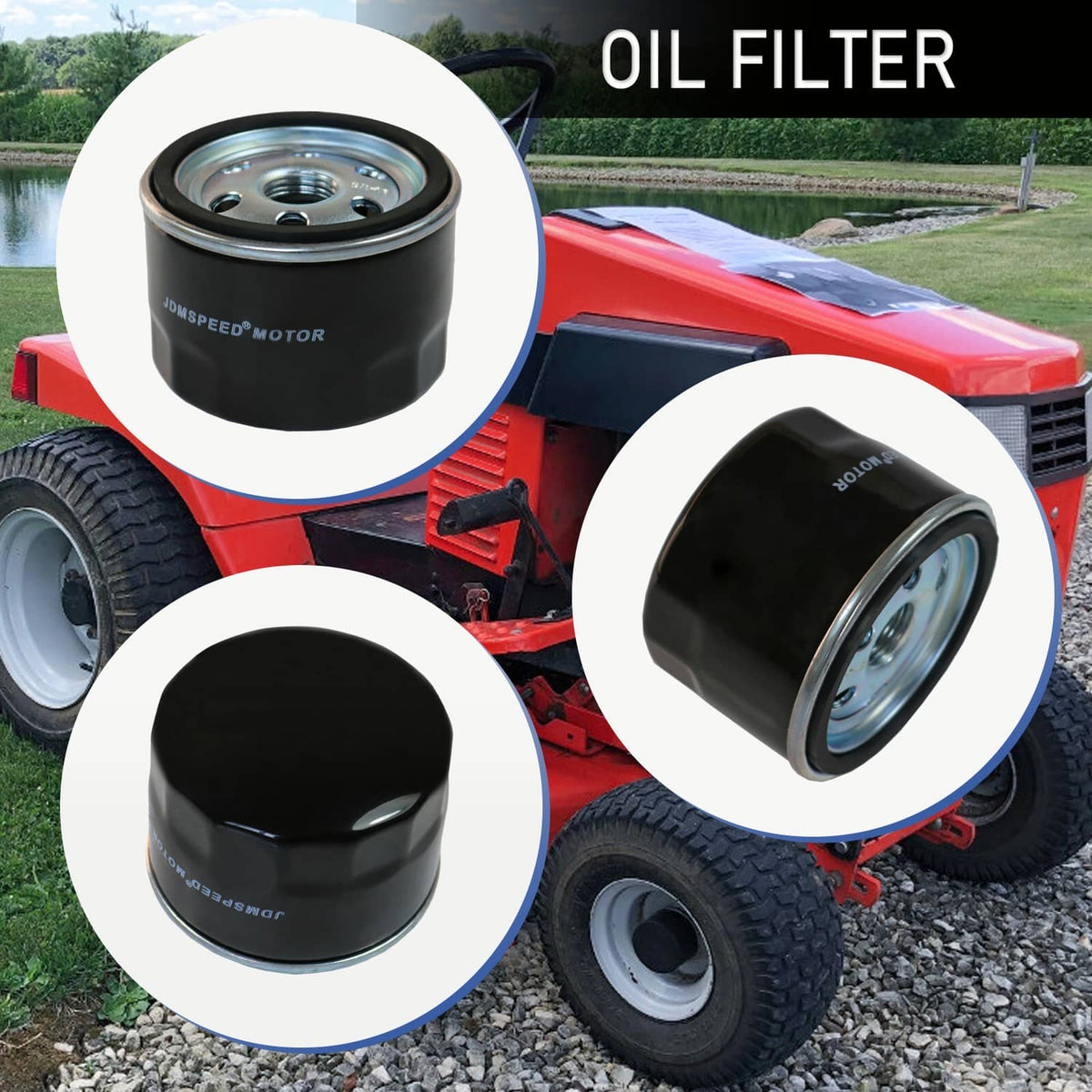 Solidspare Oil Filter 6pcs For BS 695396 696854 492932S 492056 5049 5076
