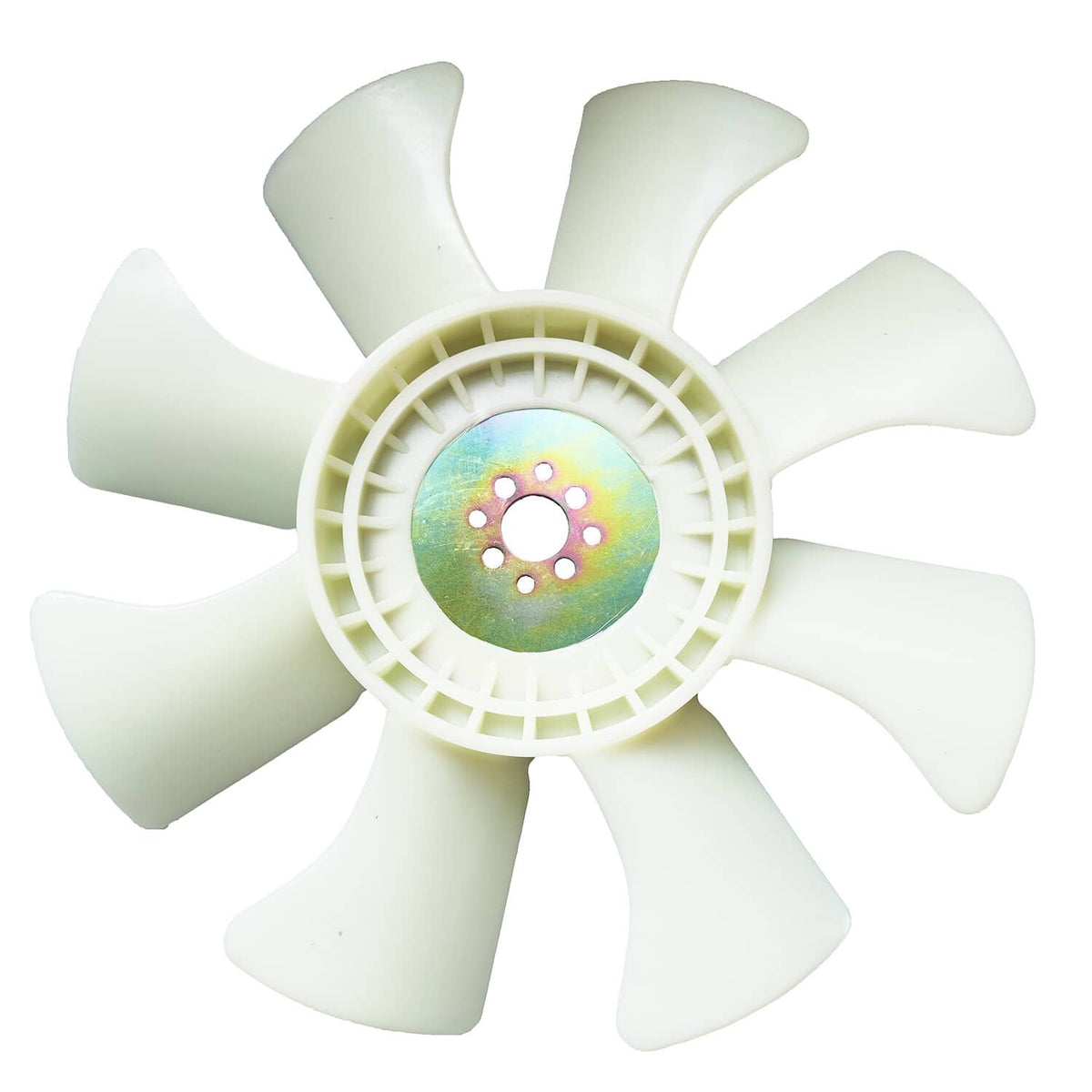Solid Spare Fan for Kubota Tractor M6040 M5040 M6060 M7040 Excavator KX121-3 KX161-3 U55CA