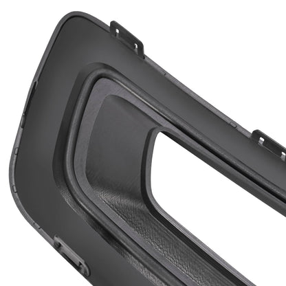 Solid Spare FOR FORD TRANSIT 2020-25 VAN LEFT&RIGHT SIDE FOG LIGHT LAMP COVERS BEZELS BLACK