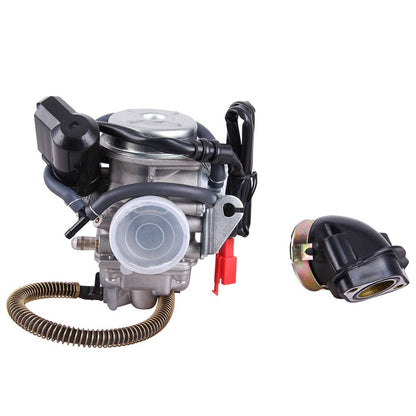 Solidspare Carburetor For Jonway Scooter Moped GY6 150cc 150 Carb TaoTao Bull 200 ATV