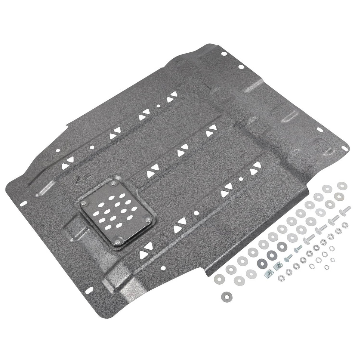 Solidspare For 2015-22 Ford F150 Transmission Full Skid Plate Gearbox Splash Shield Guard