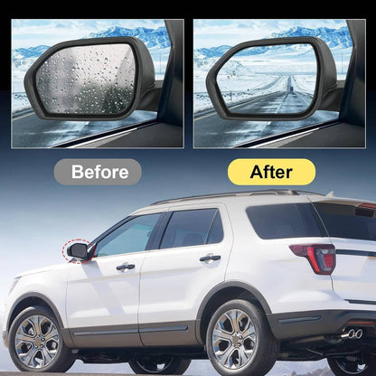 Solidspare New Driver Power Mirror For 2020-2024 Ford Explorer Power Heated Manual Folding