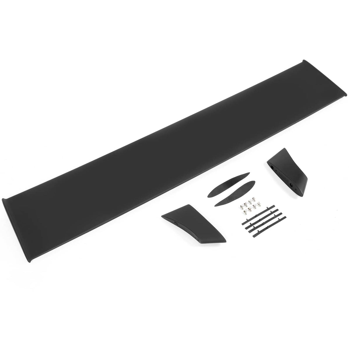 Solid Spare Rear Trunk Lid Spoiler Wing For 1970-1972 Pontiac GTO Factory Style