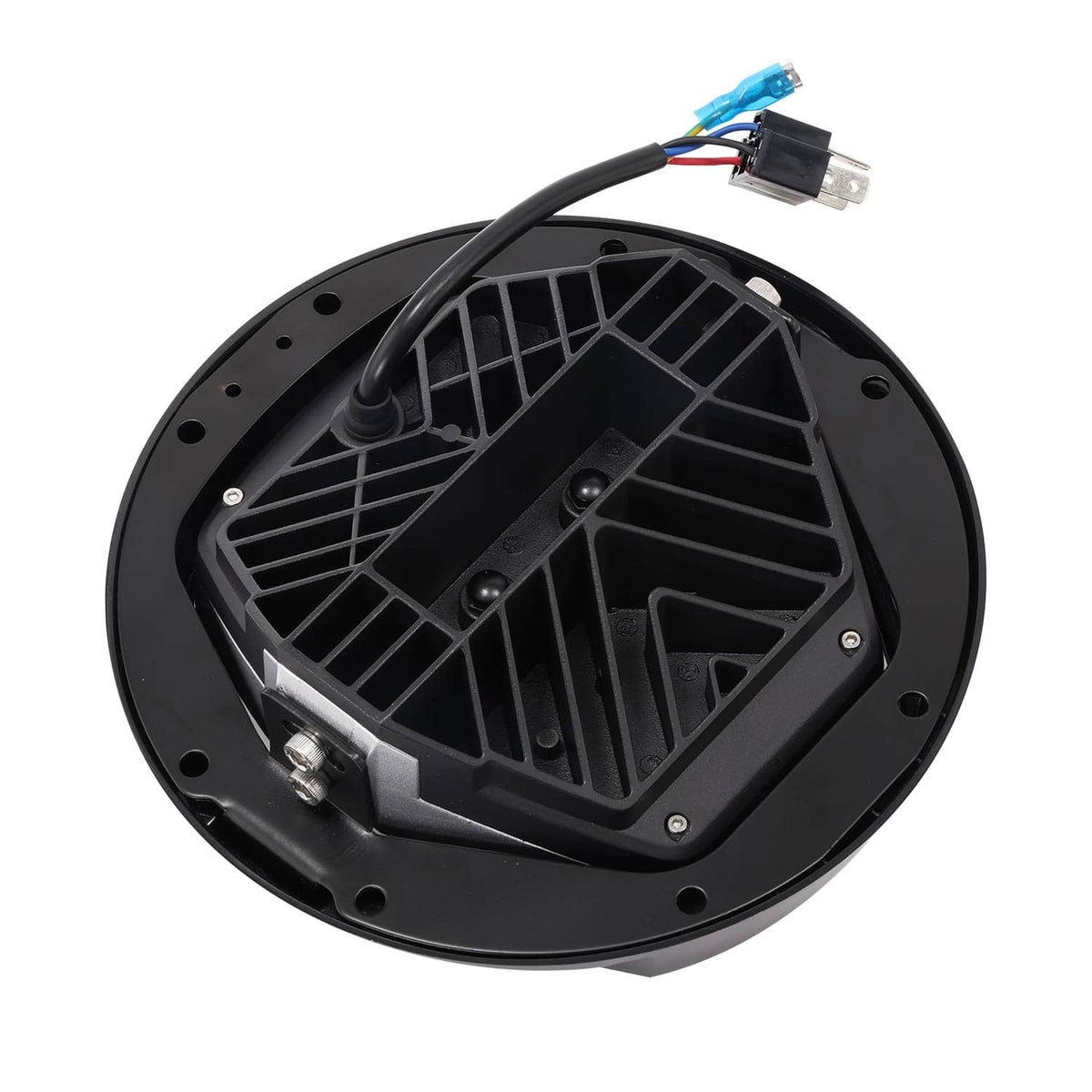 Solidspare 120W LED Headlight DRL for Harley Street Glide FLHX 2014 2015 2016 2017-2024