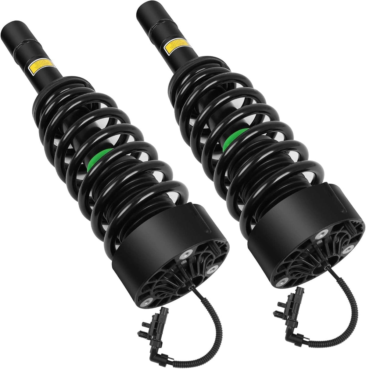 Solidspare Pair Front Shock Absorber Struts Assys w/Magnetic For 2016-2020 Cadillac CT6 AWD