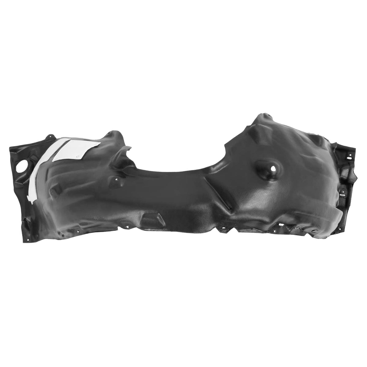Solid Spare Front Passenger Fender Liner Splash Guards w/Foam For Toyota Camry SE/XSE 18-24