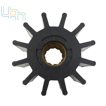Solid Spare Water Pump Impeller for Jabsco 17935-0001 Volvo Penta 875736 21930184 21730344