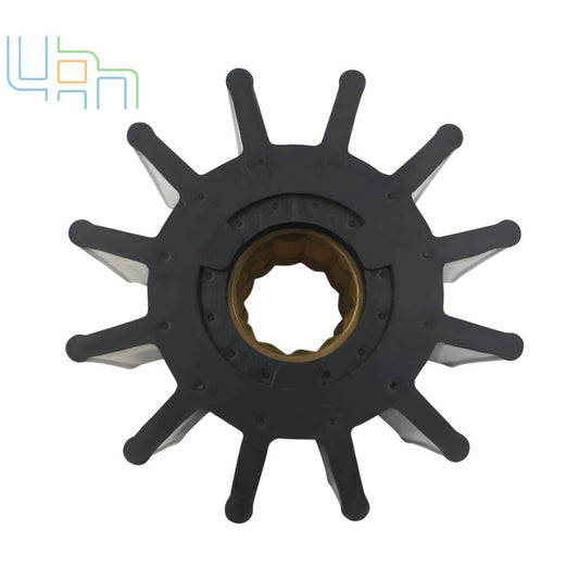 Solid Spare Water Pump Impeller for Jabsco 17935-0001 Volvo Penta 875736 21930184 21730344