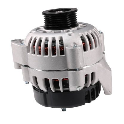 Solidspare Alternator For 1996-2000 C1500 C2500 C3500 Chevy GMC PICKUP 5.7 6.5 7.4L 4pin