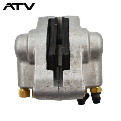 Solidspare Generic Rear Brake Caliper For 1998-2002 Polaris Sportsman 400 With Pads 1910553