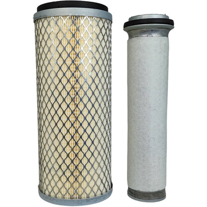 Solid Spare Inner Outer Air Filter Set 1026131M92 1094269M91 for Massey Ferguson 150 165 175