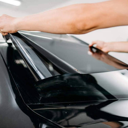 Solidspare 300CM Uncut Roll Window Tint Film 5% VLT 20" x 10ft Car Home Office Glass New