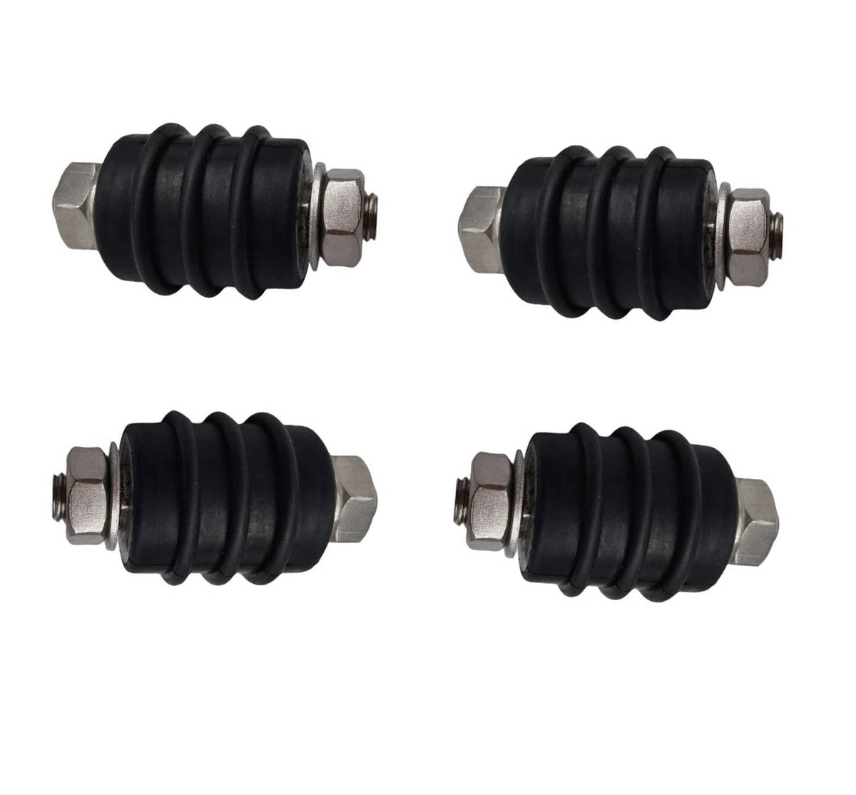 Solid Spare Johnson/Evinrude Upper Front Motor Mount 331812 New Part 20hp 25hp 30hp 4Pcs