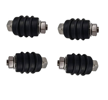 Solid Spare Johnson/Evinrude Upper Front Motor Mount 331812 New Part 20hp 25hp 30hp 4Pcs