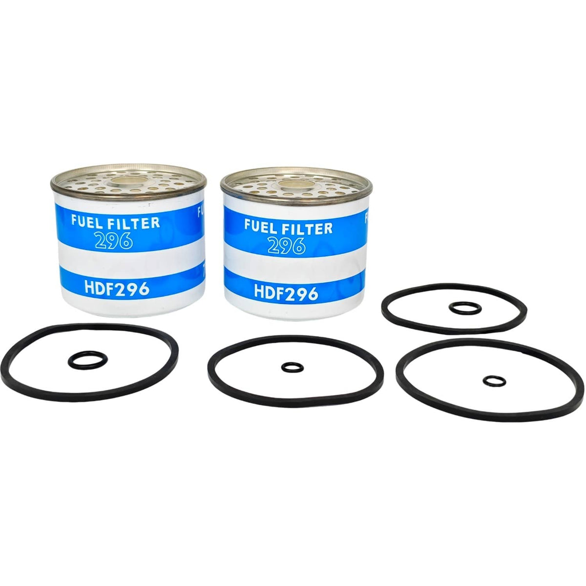 Solid Spare 2X Fuel Filter 26560017 Fit for Ford 1000 1100 1400 1530 1540 2000 2100 2110
