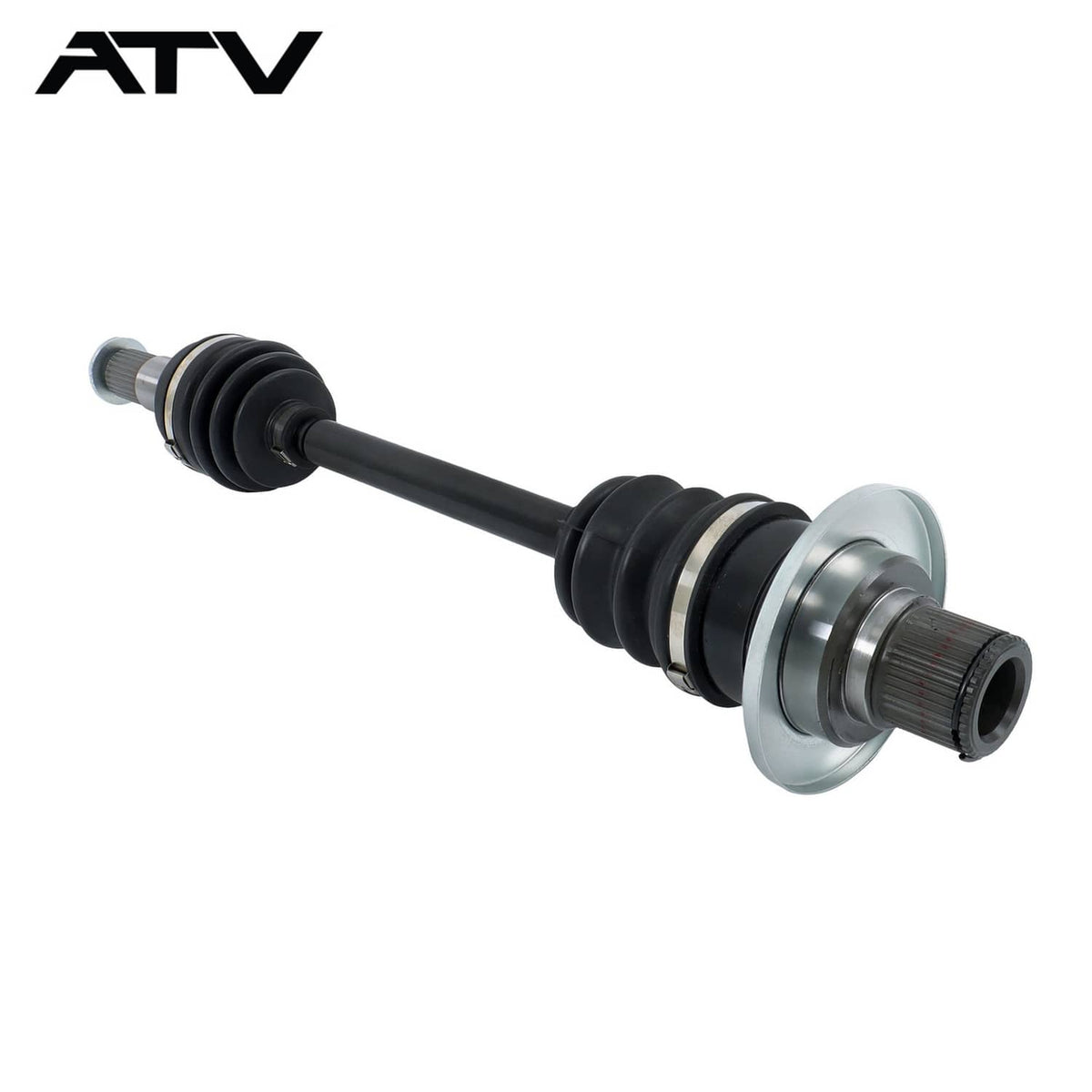 Solidspare Rear Left CV Axles Drive Shaft For Yamaha GRIZZLY 660 YFM660 FA FAHW 4WD 2003-08