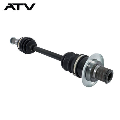 Solidspare Rear Left CV Axles Drive Shaft For Yamaha GRIZZLY 660 YFM660 FA FAHW 4WD 2003-08