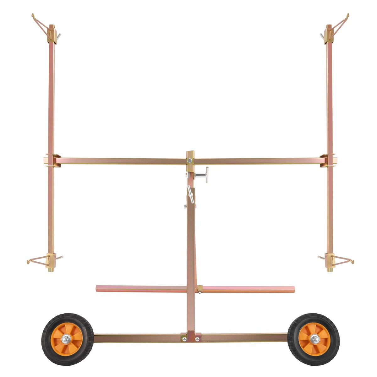 Solid Spare 45" Adjustable Paint Stand Rotating Panel Repair Tool For Auto Parts Hood Door