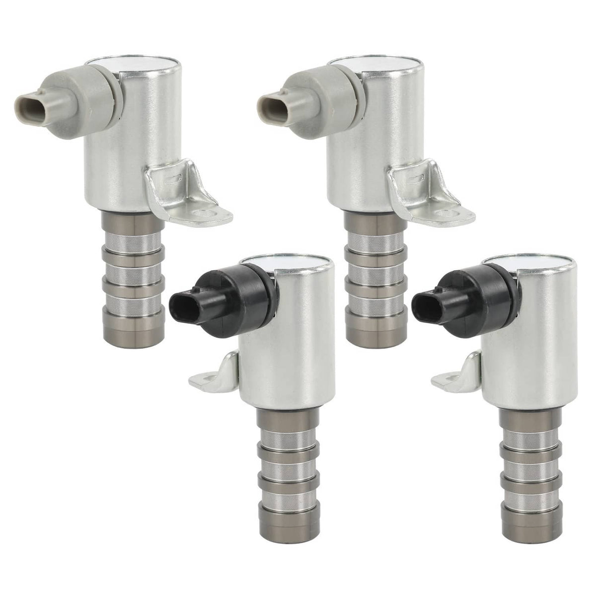 Solidspare 4PCS Variable Valve Timing Solenoid Fit Ford F-150 Ford Explorer 3.5L 2011-2017