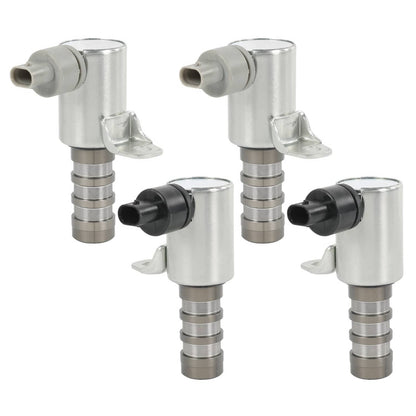 Solidspare 4PCS Variable Valve Timing Solenoid Fit Ford F-150 Ford Explorer 3.5L 2011-2017