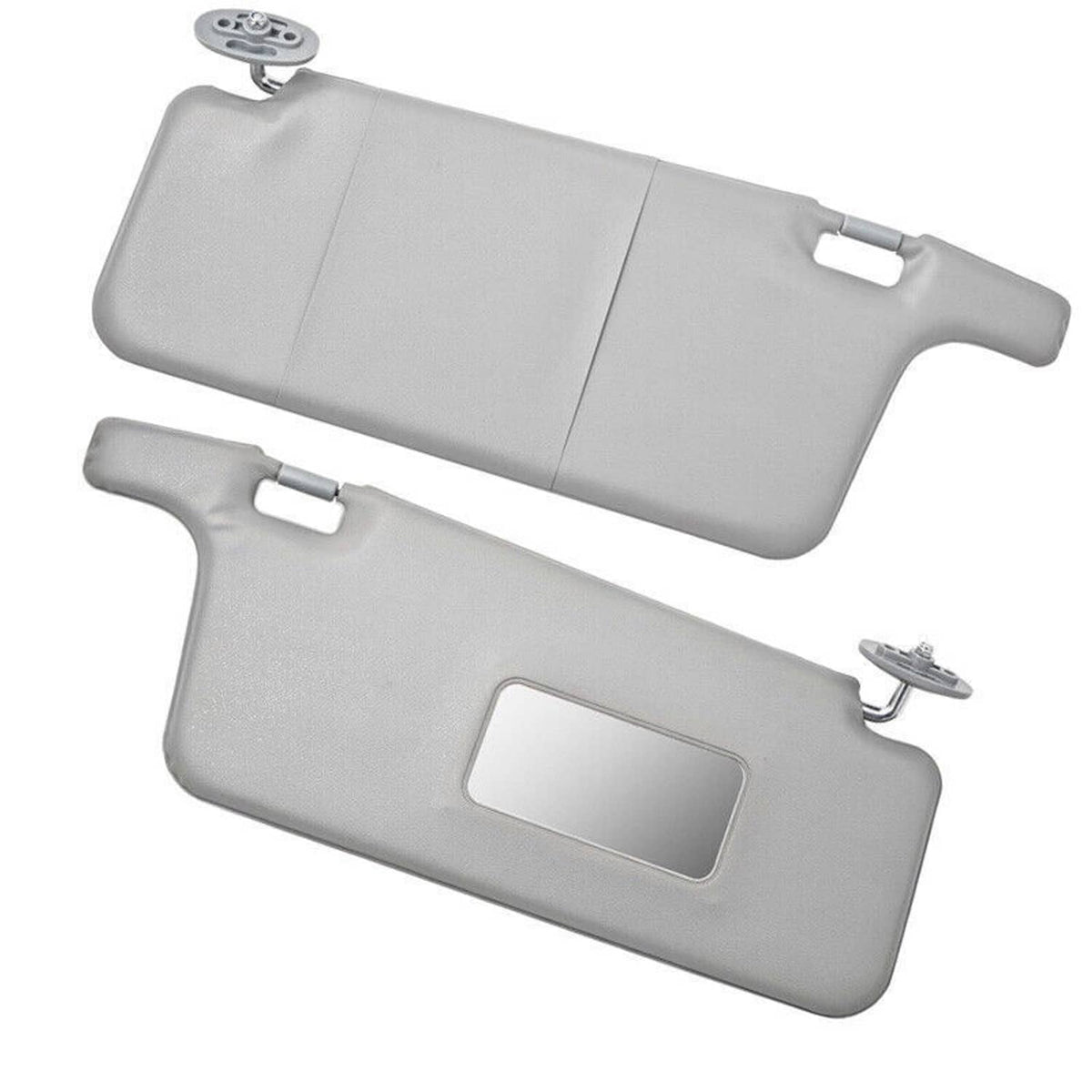 Solidspare Interior Sun Visor Gray Set For 1996-2001 Honda Civic LHD Sunvisor 83230-S01-A32