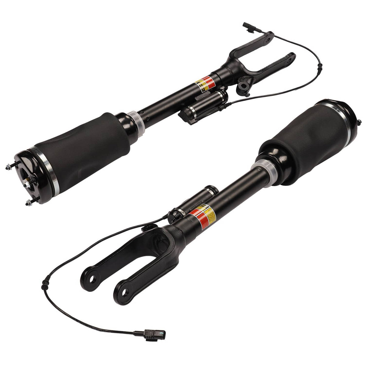 Solidspare Pair Front Air Suspension Struts W/ADS For Mercedes X164 W164 ML500 GL450 GL550